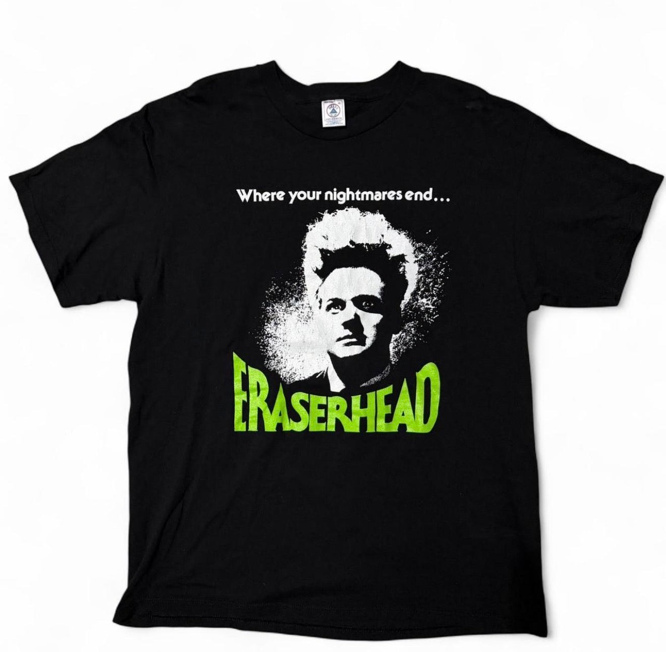 Vintage 90s EraserHead Horror Movie T-shirt