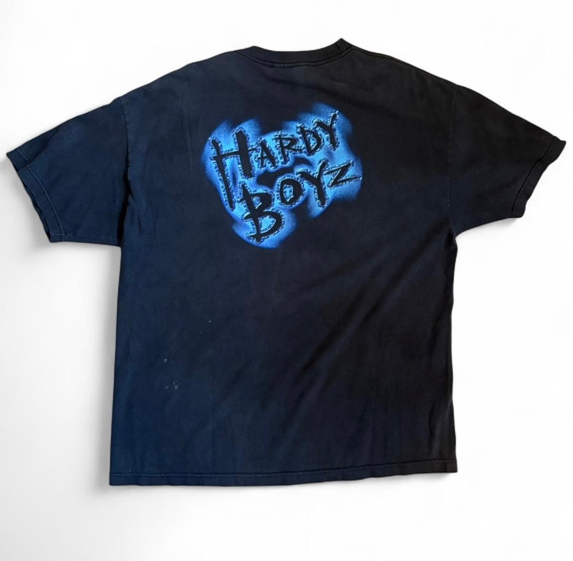 Vintage 2001 WWF Jeff and Matt Hardy Boyz T-shirt
