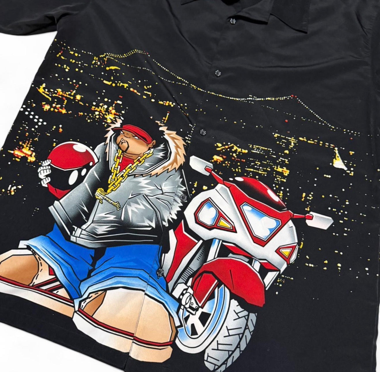 Vintage K.A.D Botton Down Shirt