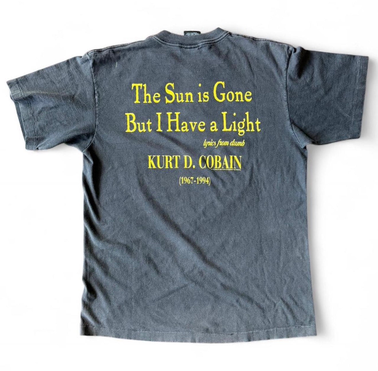 Vintage 1995 Kurt Cobain Memorial T-shirt