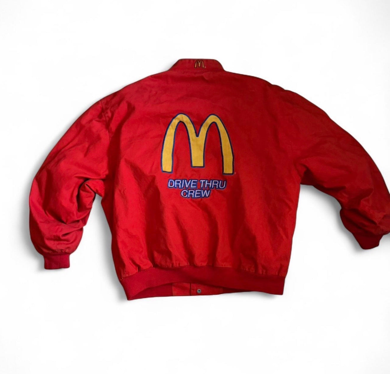 Jeff Hamilton McDonalds Racing Jacket