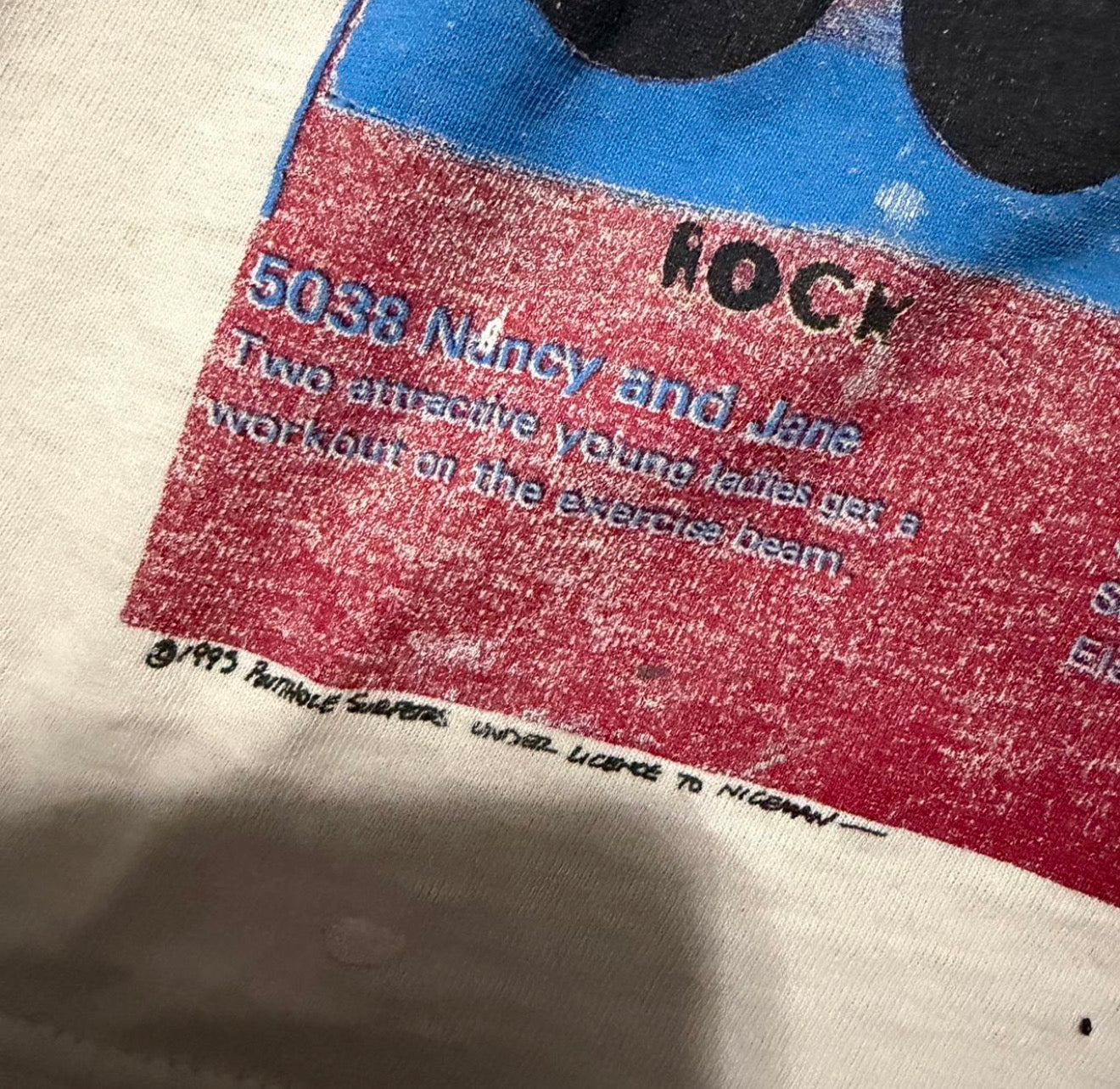 Vintage 1995 Butthole Surfers Band T-shirt