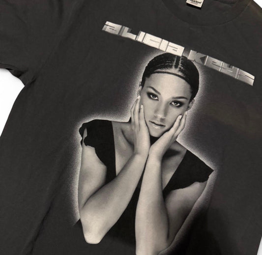Vintage Alicia Keys 2002 Rnb Tour T-shirt