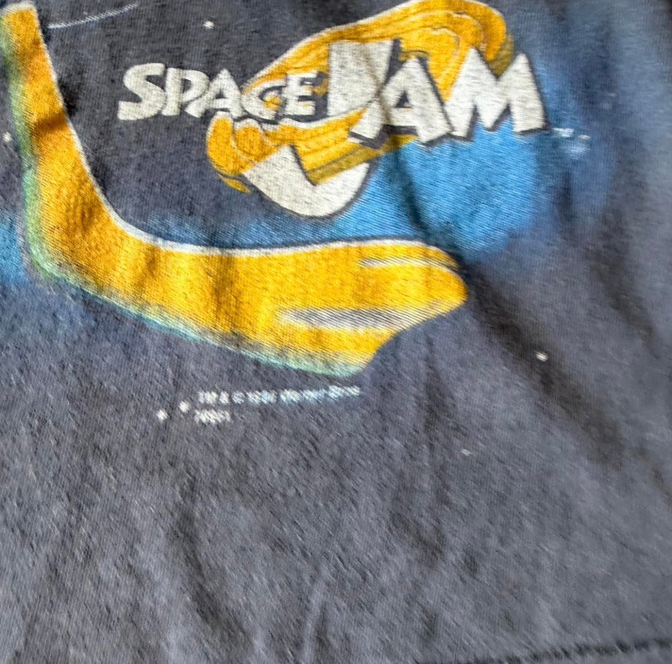 Vintage 1996 Looney Tunes Space Jam long sleeve t-shirt