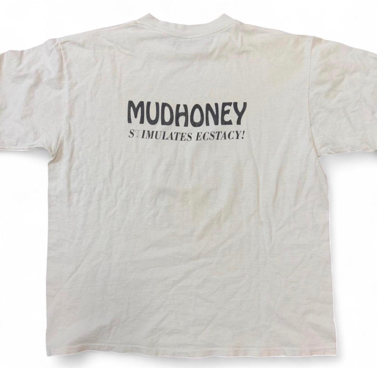 Vintage 1993 Mudhoney "Stimulates Ecstacy" Band T-shirt