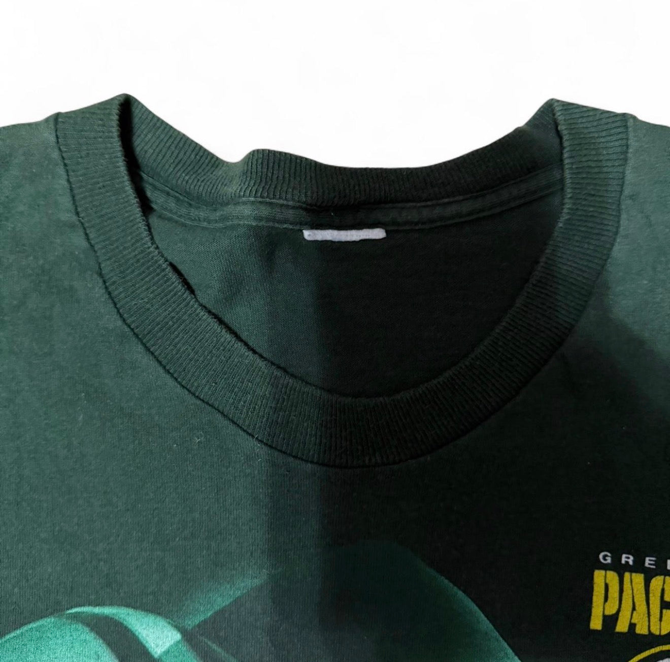 1997 Green Bay Packers Vince Lombardi T-shirt - single stitch