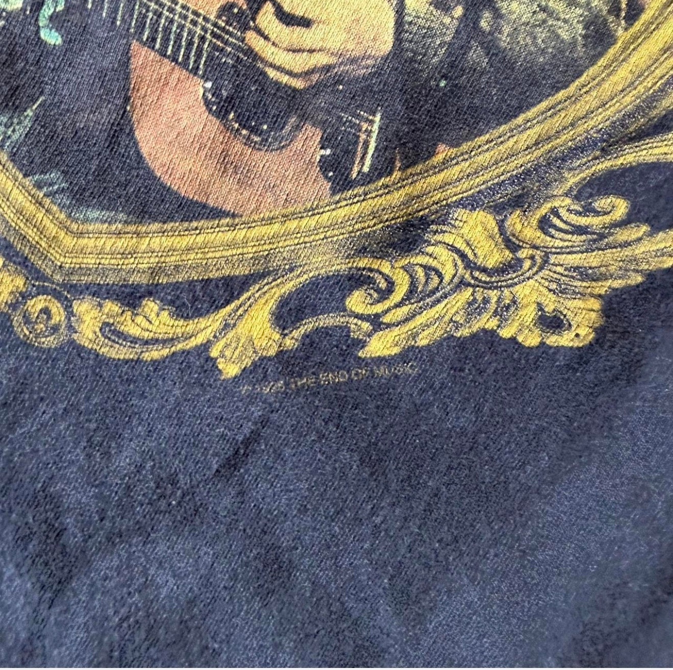 Vintage 1995 Kurt Cobain Memorial T-shirt