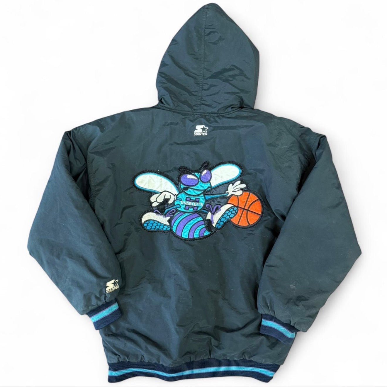 Vintage Charlotte Hornets Jacket