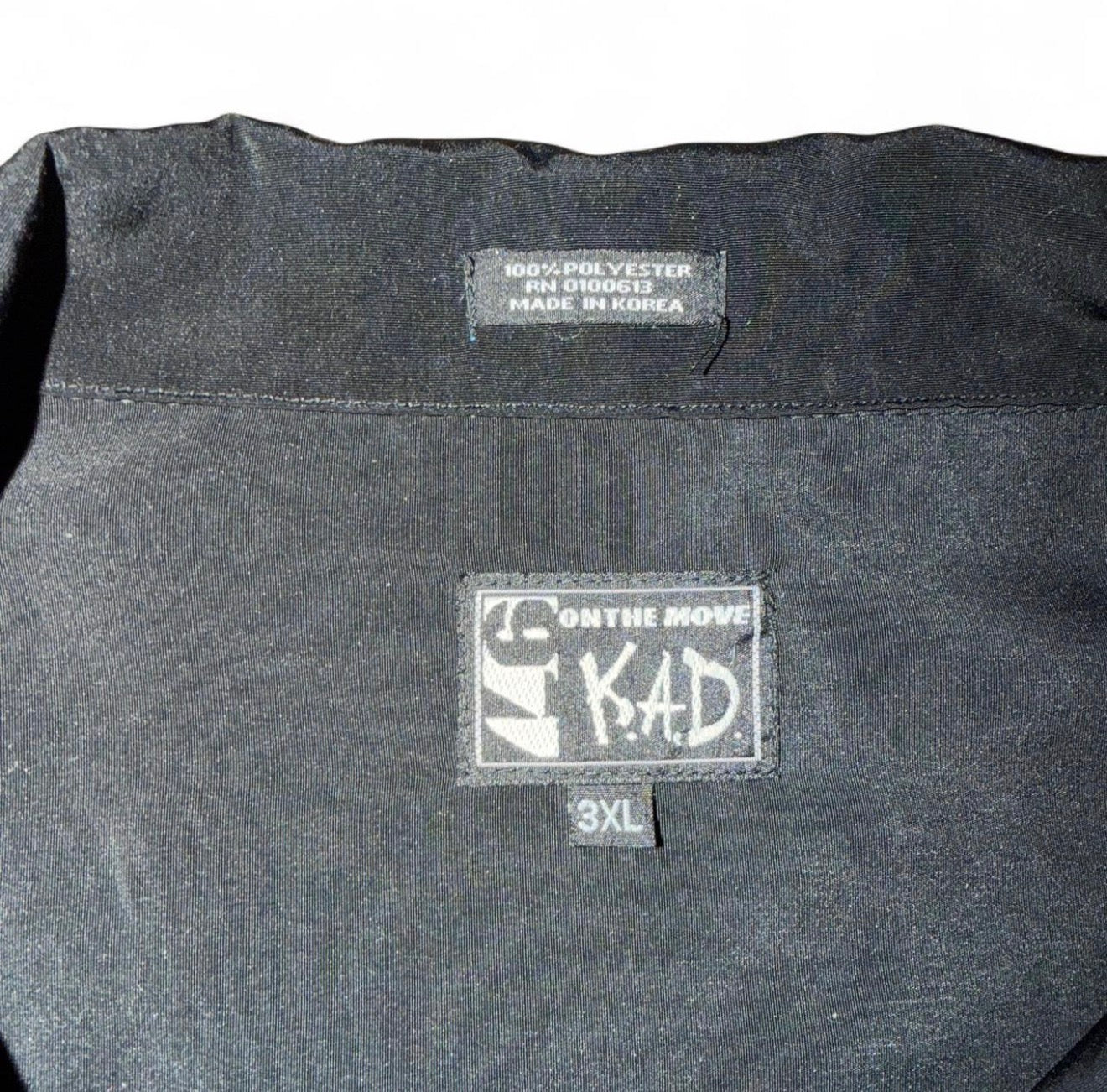 Vintage K.A.D Botton Down Shirt