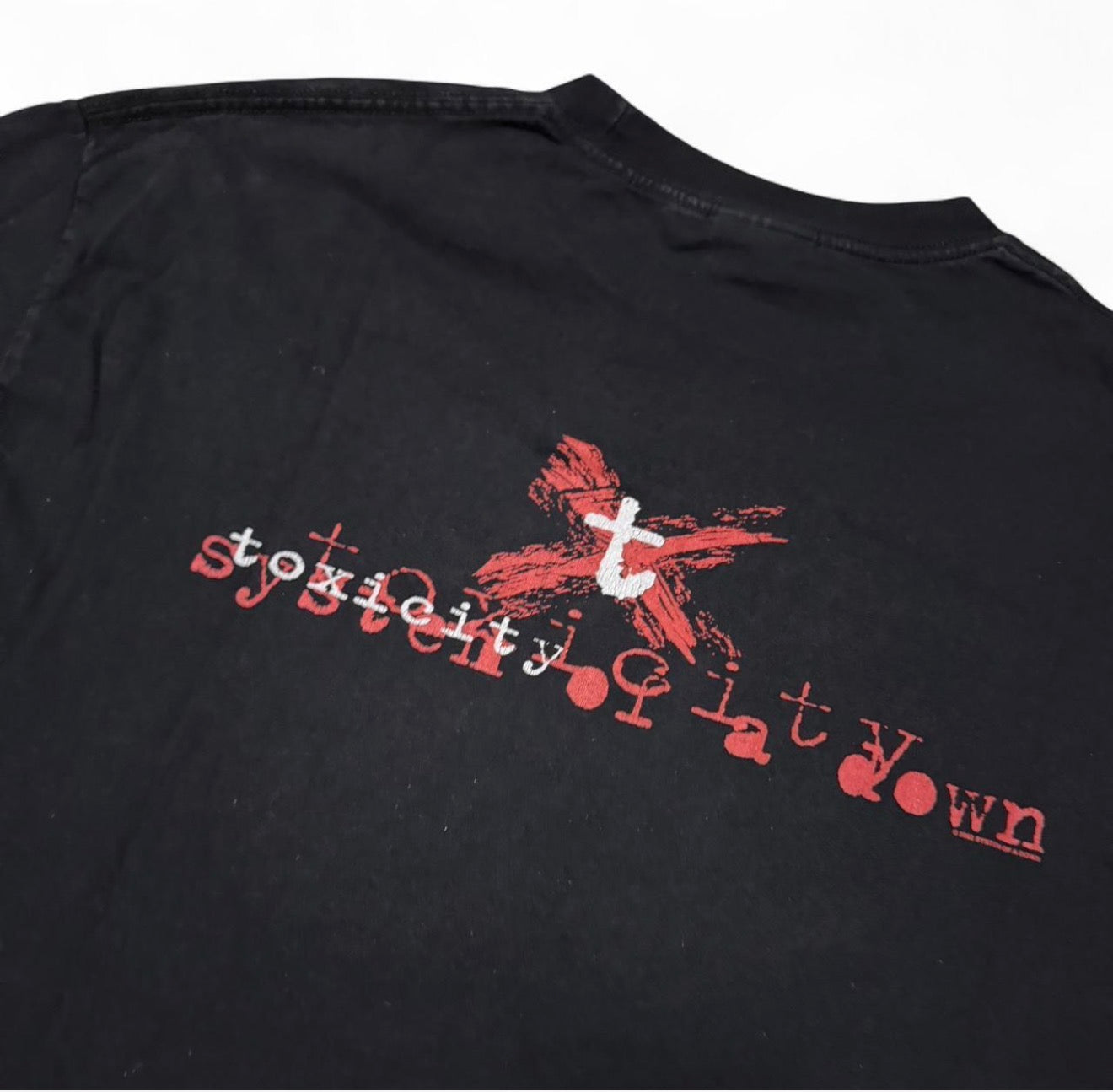 Black System Of A Down Toxic Tour tee #grunge #bandtee