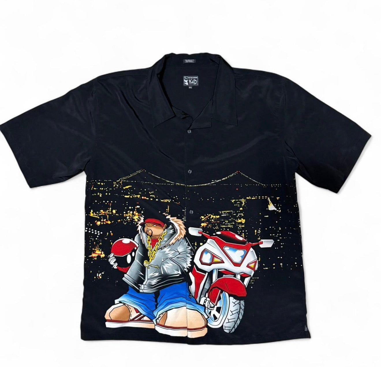 Vintage K.A.D Botton Down Shirt