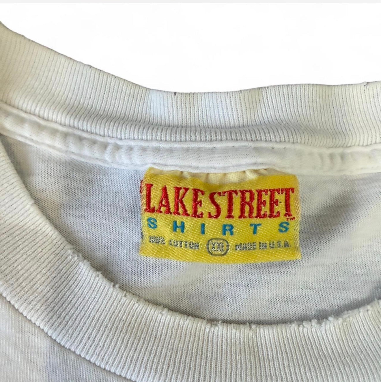 Vintage 90s Lake Street “In Dog Years, I'm Dead" T-shirt humor