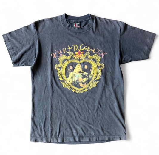 Vintage 1995 Kurt Cobain Memorial T-shirt