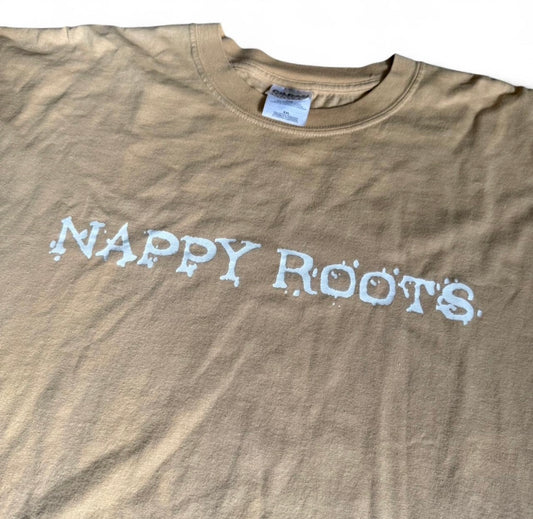 Vintage Nappy Roots Hip Hop T-shirt
