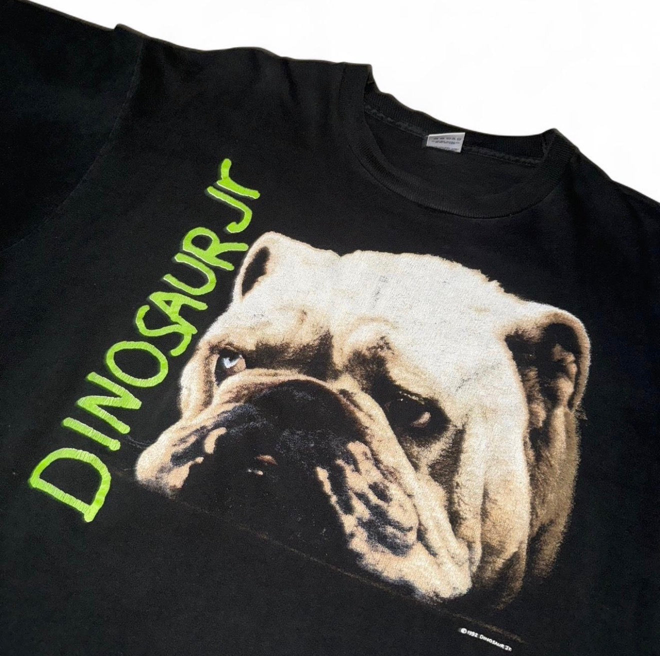 Vintage 1991 Dinosaur Jr. "Whatever's Cool With Me" Band T-shirt