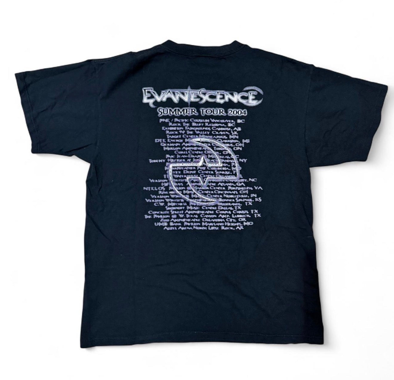 2004 Evanescence band tee