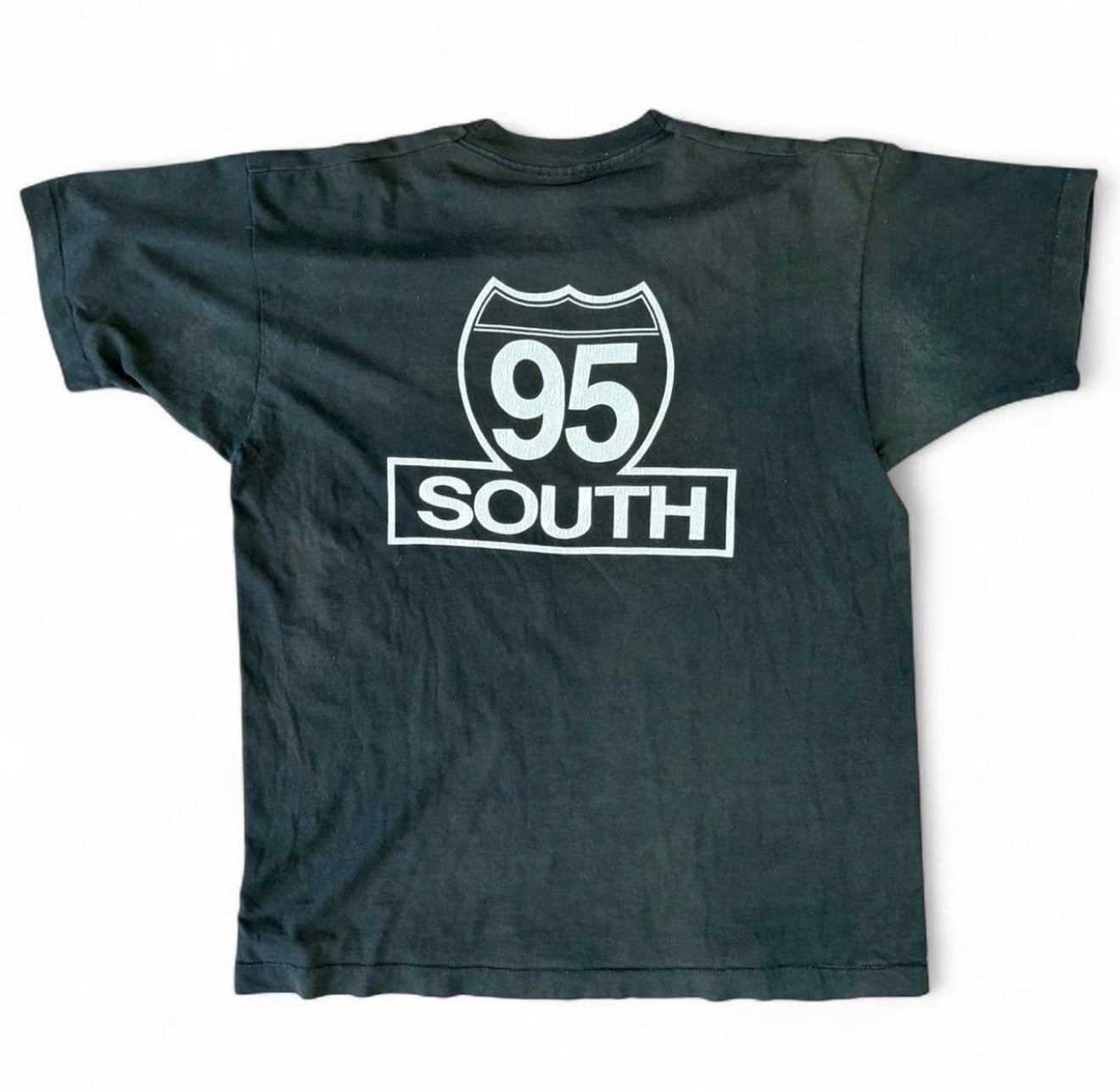 Black vintage 90s Whoot There It Is 95 South Rap Tee