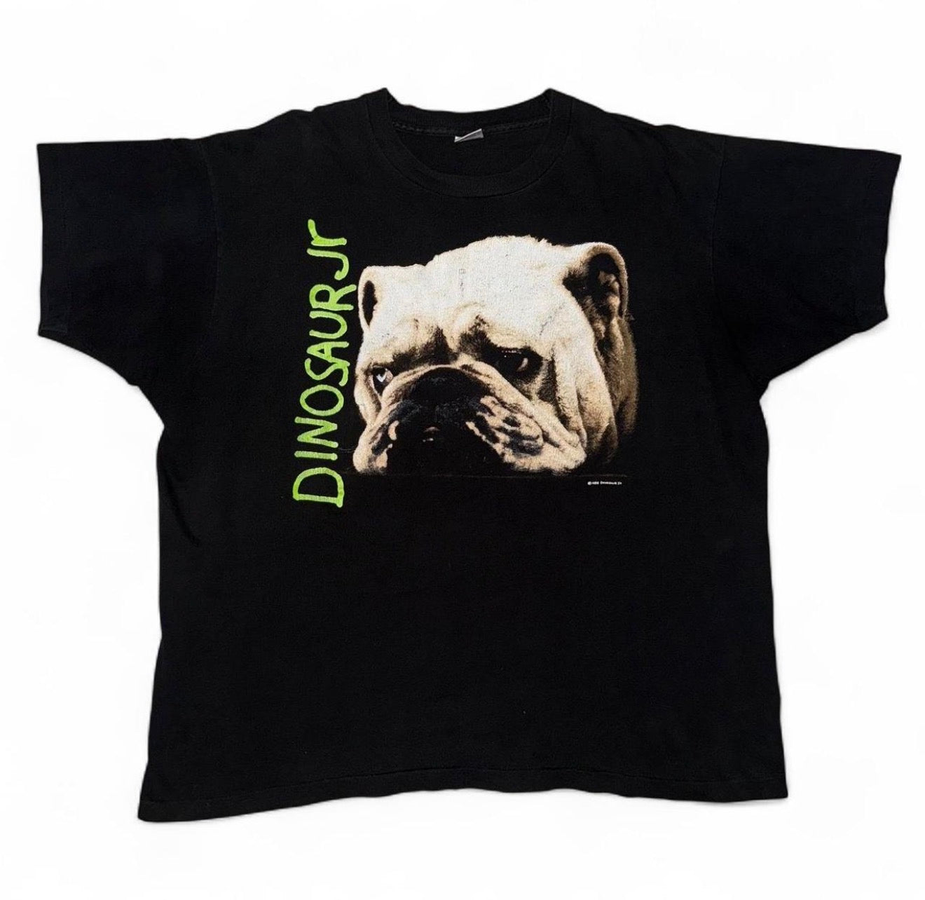 Vintage 1991 Dinosaur Jr. "Whatever's Cool With Me" Band T-shirt