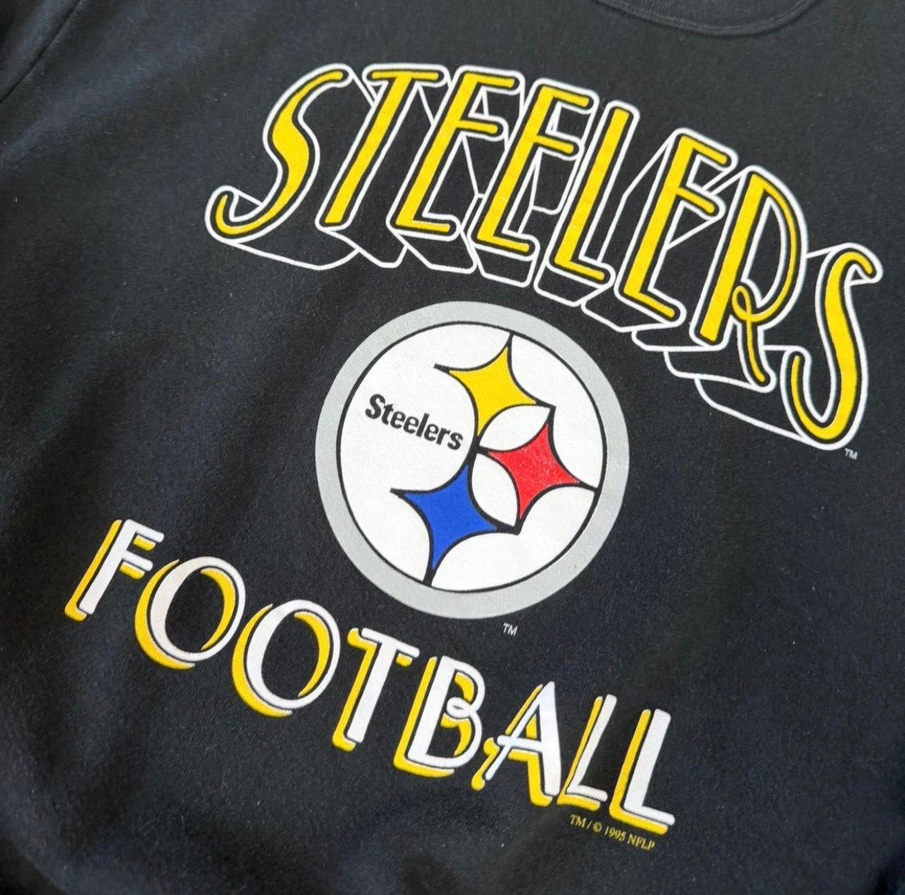 Vintage 1995 Pittsburgh Steelers Crewneck