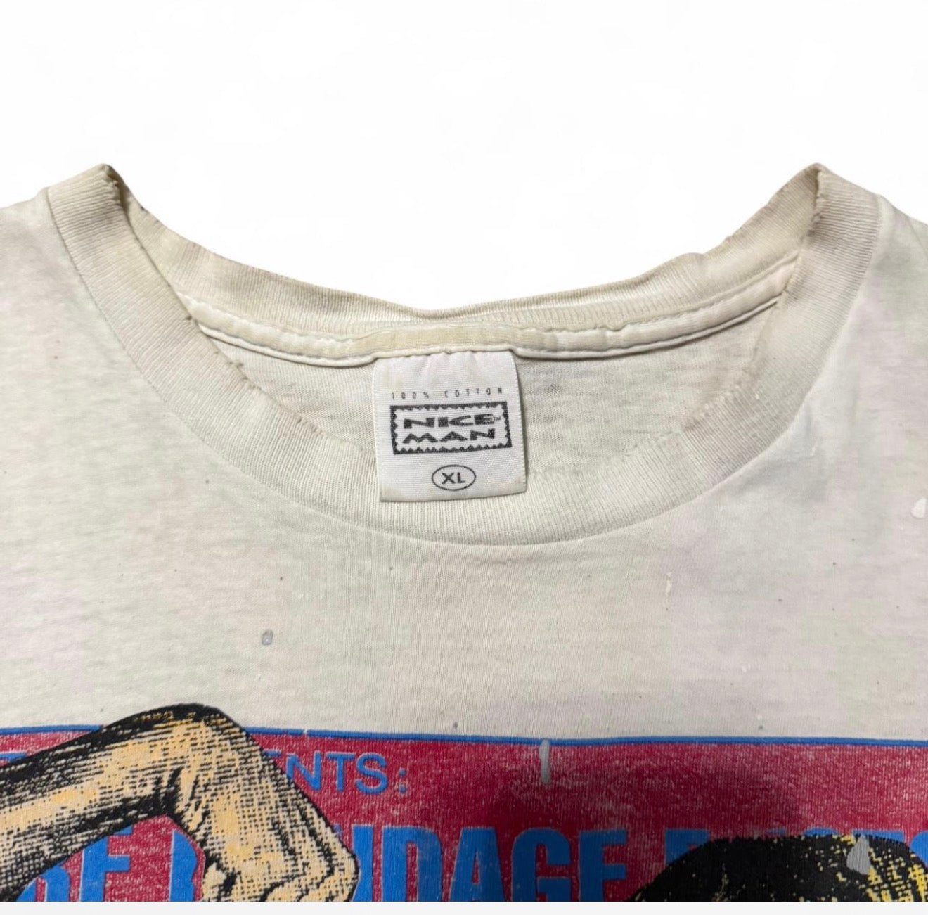 Vintage 1995 Butthole Surfers Band T-shirt