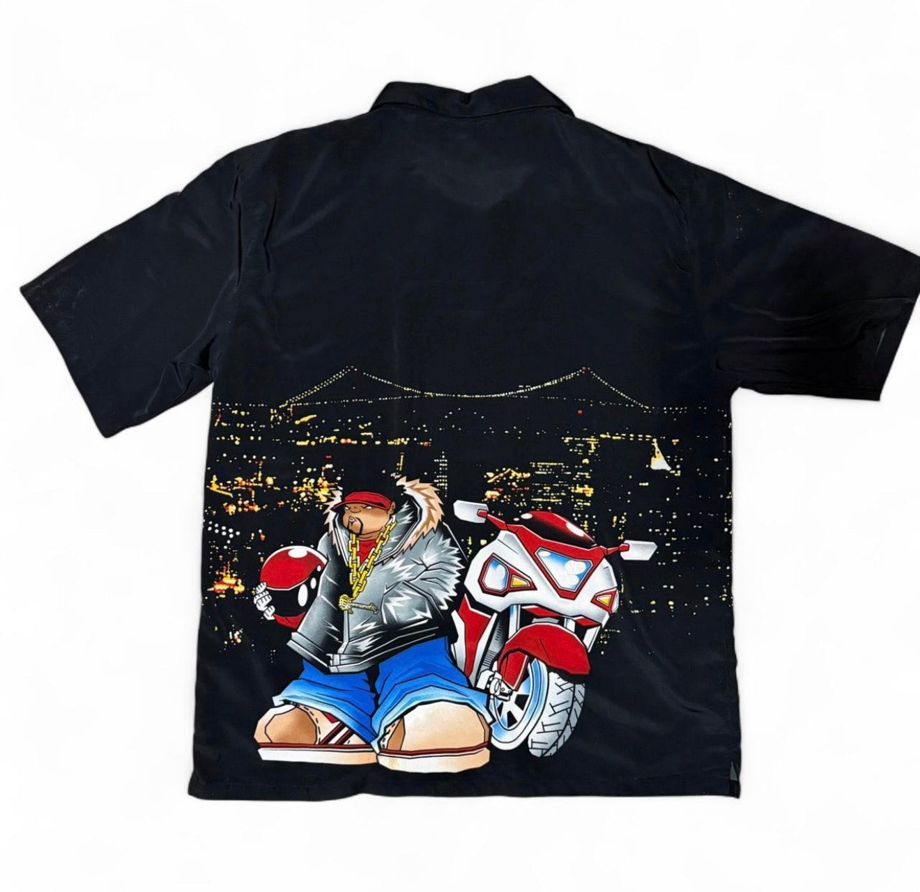 Vintage K.A.D Botton Down Shirt