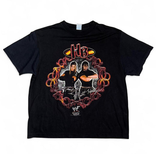 Vintage 1999 WWF Hardy Boyz T-shirt