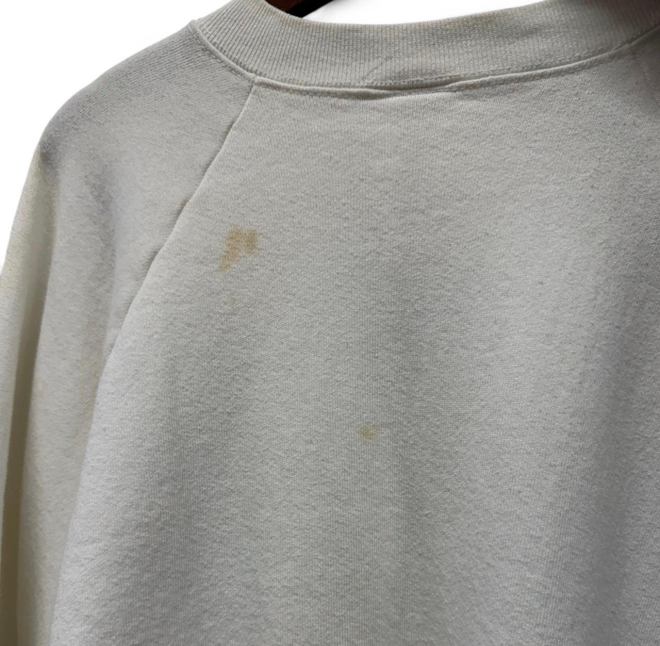 Vintage 1993 UNC vs Bama crewneck sweatshirt in white sportswear