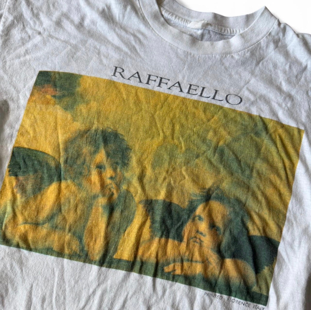 Vintage 90s Raffaello Euro T-shirt