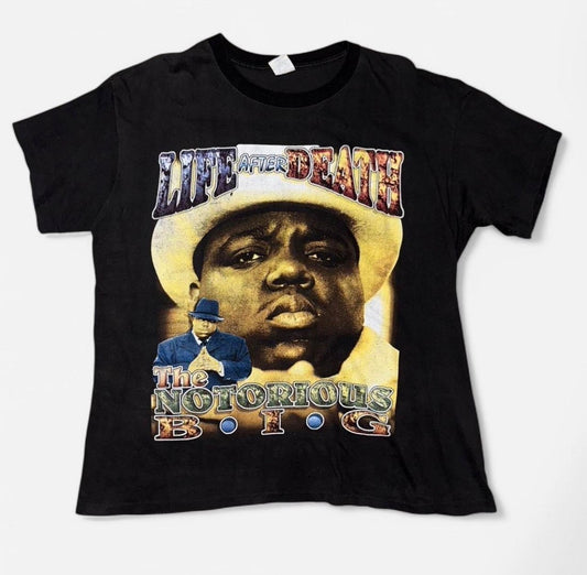 Vintage Notorious B I G Life after death Rap Tee