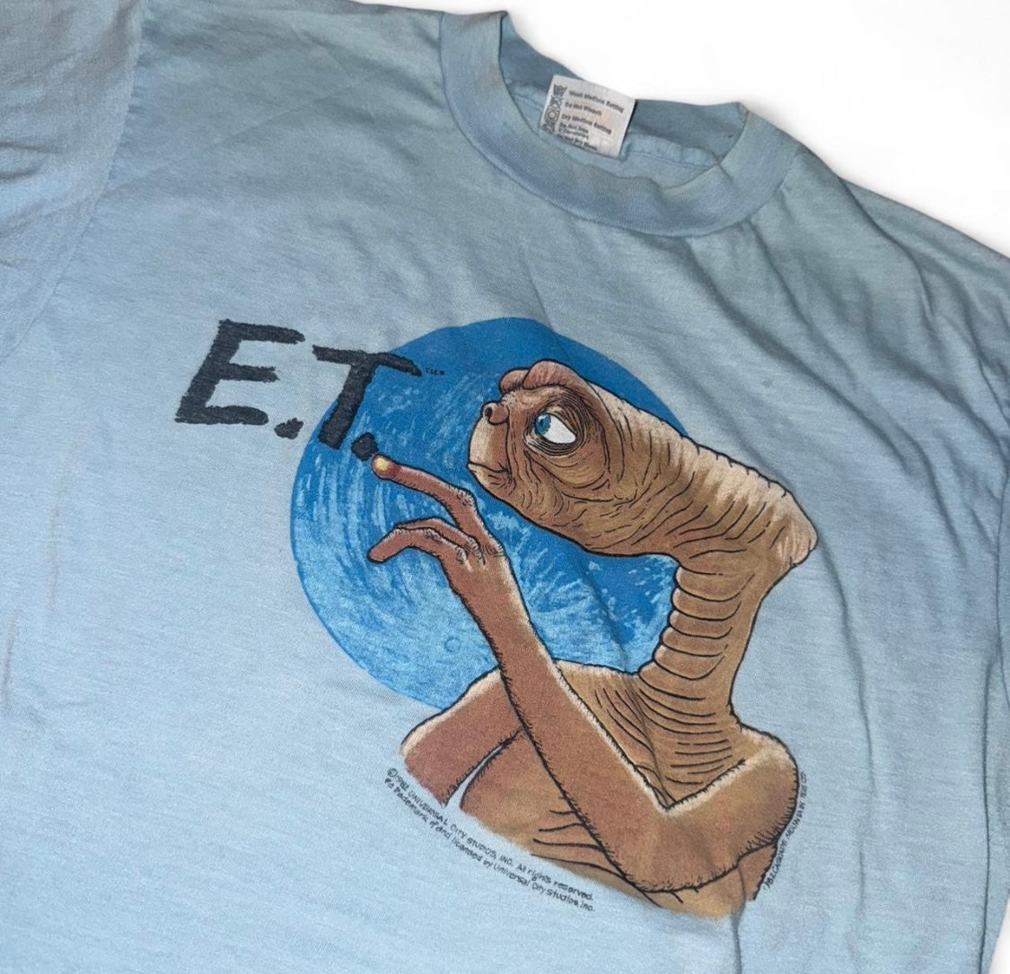 Vintage 1982 E.T. movie Promo T-shirt