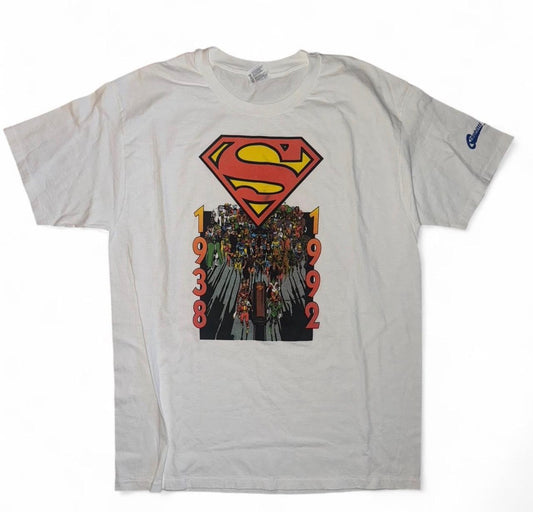 1992 Superman 1938-1992 Superman Died T-Shirt #superman dc comics