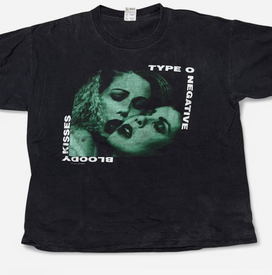 Vintage 1993 Type O Negative Bloody Kisses T-shirt